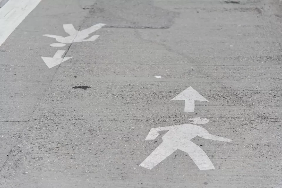 Pedestrian Markings